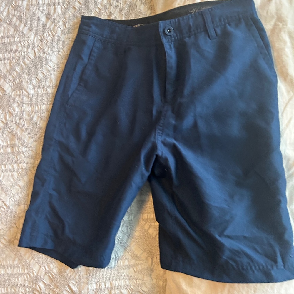 Blue Banana Republic Dress Shorts